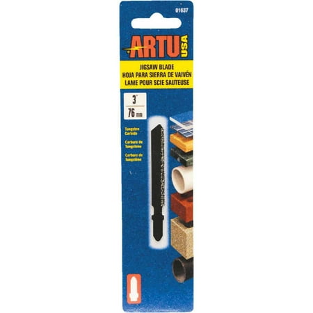

ARTU T-Shank 3 In. Carbide Grit Edge Jig Saw Blade