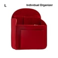 thumbnail image 4 of keepw Felt Backpack Organizer Easy To And Stylish Premium Felt Red L, 4 of 6