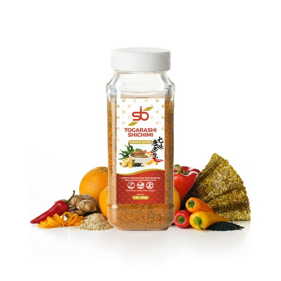 S-B SPICES Shichimi Togarashi Blend, 1 lb (454 g)