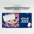 thumbnail image 4 of Patriotic Ragdoll Celebrates 4th of July Desk Mat Full Keyboard Mouse Pad Cat Lover Kitten Owner Gifts Idea Large Mousepad - 02009, 4 of 5