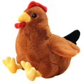 thumbnail image 3 of Lindo muñeco de peluche de gallo grande de dos colores, suave y agradable para la piel, muñeco de máquina de agarre grande, 3 of 5