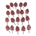 thumbnail image 1 of kusrkot 20pcs Train Chemin de Fer Modèle Arbre Rue Parc Jardin Aménagement Paysager 1/100 HO TT, 1 of 9