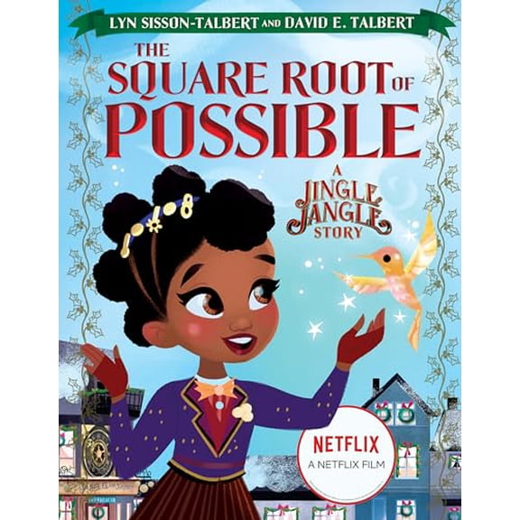 Pre-Owned The Square Root of Possible: A Jingle Jangle Story (Hardcover) 0593203836 9780593203835