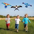 thumbnail image 3 of Juego de cometas Vodolo para niños de 9 piezas, fáciles de volar, coloridos diseños de pájaros, 3 of 6