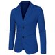 thumbnail image 1 of Chaquedeportiinformal pahombre chaquede punto con bolsillos Azul 46, 1 of 7