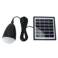 thumbnail image 2 of Solar Light Bulb, Rechargeable Easy Charging LED Solar Energy Bulb Lamp  for Hiking, 2 of 7