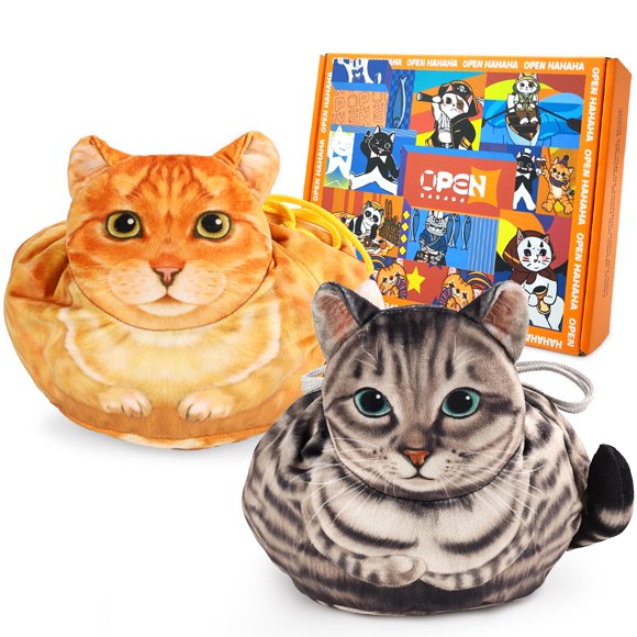 Bolsa organizadora de viaje con cordón Openhaha Cat x2