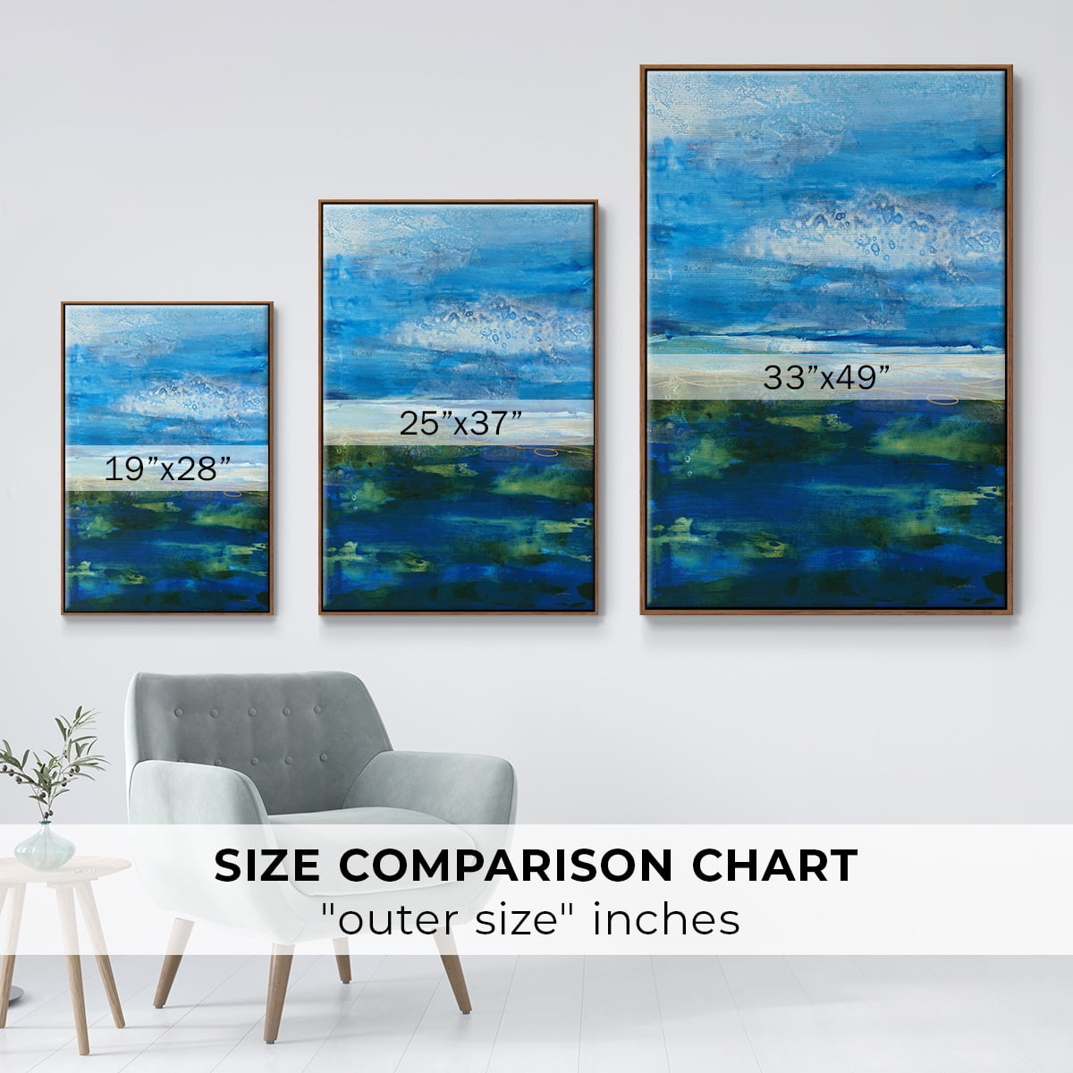 Island Groove Framed Premium Gallery Wrapped Canvas - Ready to Hang