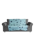 thumbnail image 2 of Creative Products Blue Stars Pattern 50 x 60 Coral Fleece Blanket, 2 of 3