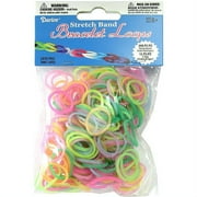 Mini Rubber Bands 300/pkg W/12 Clips-gli