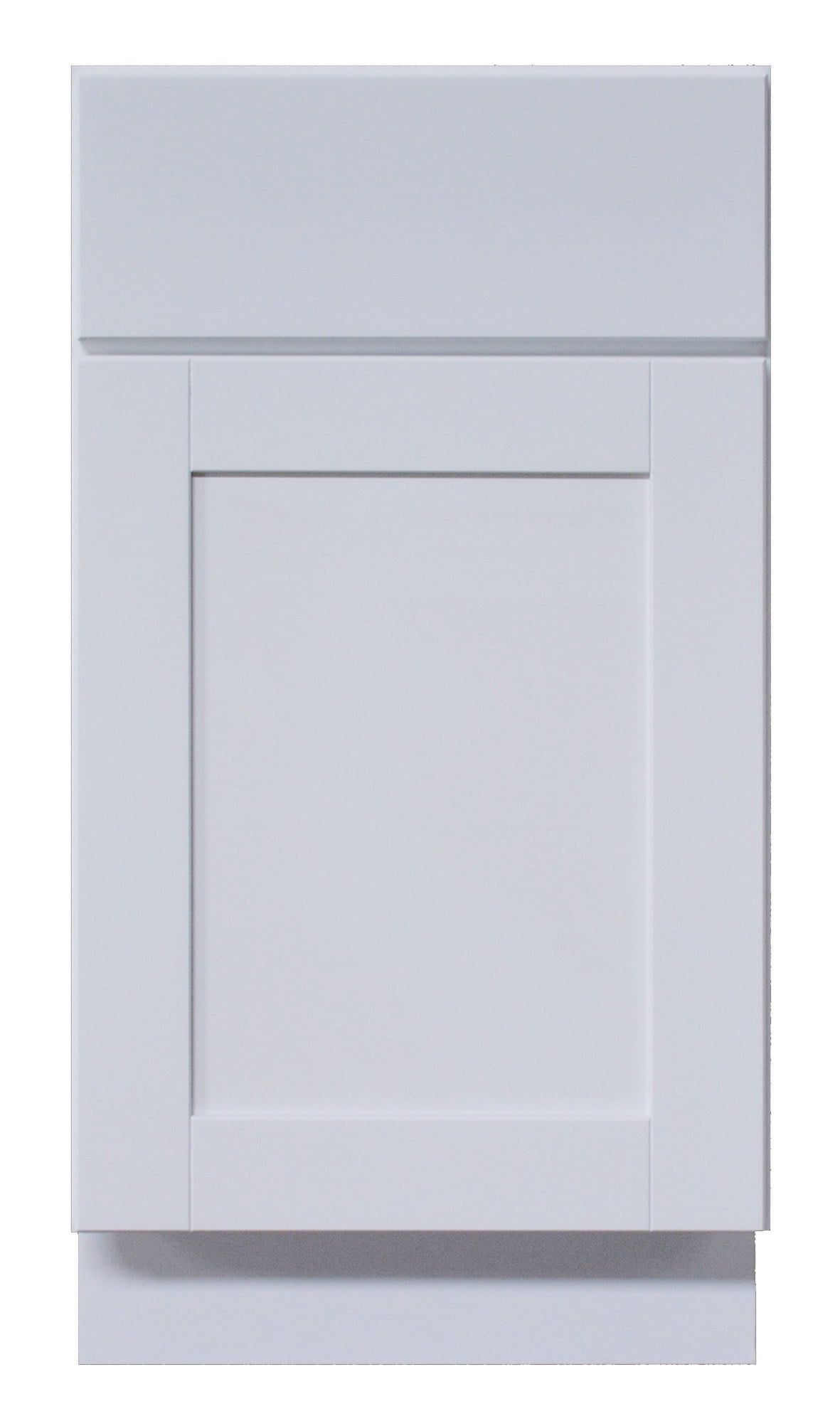 Sunny Wood Shb18A Shaker Hill 18" Single Door Base White