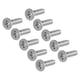thumbnail image 1 of Tornillos de cabeza plana M4x14mm Unique Bargains, tornillo cruzado Phillips, acero inoxidable 304, sujetadores, 30Pcs, 1 of 4