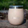 thumbnail image 6 of London Sip Yerba Mate Cup Set 8oz, Safari Beige, 6 of 7