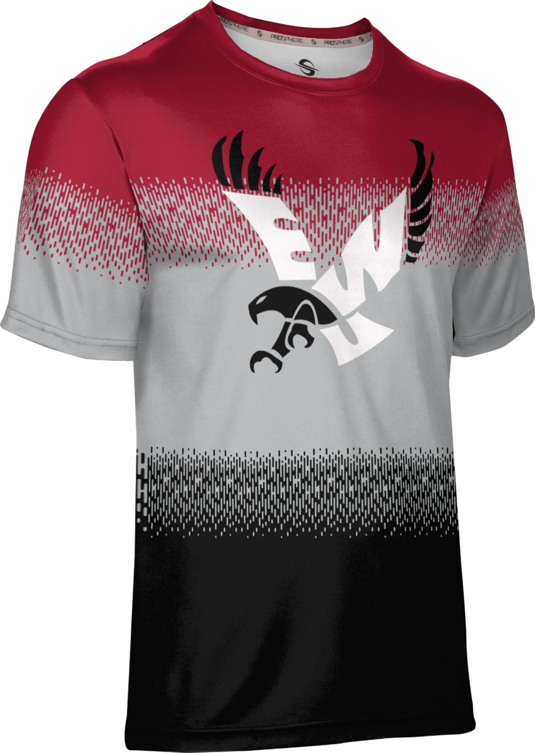 ProSphere Hawaii Pacific University Mens Performance T-Shirt Drip 