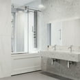 thumbnail image 7 of Vigo VG6022MBCL6066 Elan Hart 66" High X 60" Wide X 2-3/4" Deep Sliding Frameless Shower, 7 of 7