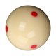 thumbnail image 5 of Bola de billar de resina de 5,72 cm para entrenamiento con punto rojo, bolas de billar para práctica para adultos y niños, 5 of 15