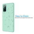 thumbnail image 5 of Cell Phone Cases for 6.5" Samsung Galaxy S20 FE 5G, Njjex Liquid Silicone Gel Rubber Shockproof Case Ultra Thin fit Galaxy S20 FE 5G Case Slim Matte Surface Cover for Galaxy S20 FE 5G 2020 -Green, 5 of 9