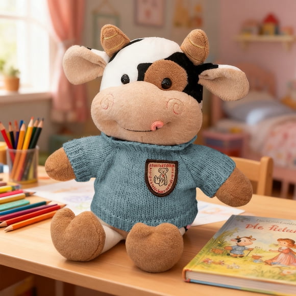 Jouet en Peluche Mignon, Poupée en Peluche Amusante, Animal en Peluche Doux, Jouet en Peluche Décoratif, Jouet en Peluche pour Garçons et Filles, Poupée en Peluche Réaliste, Peluche Super Douce, Cadeau d'Anniversaire pour Enfants, Jouet en Peluche de Noël, Peluche Décorative pour la Maison