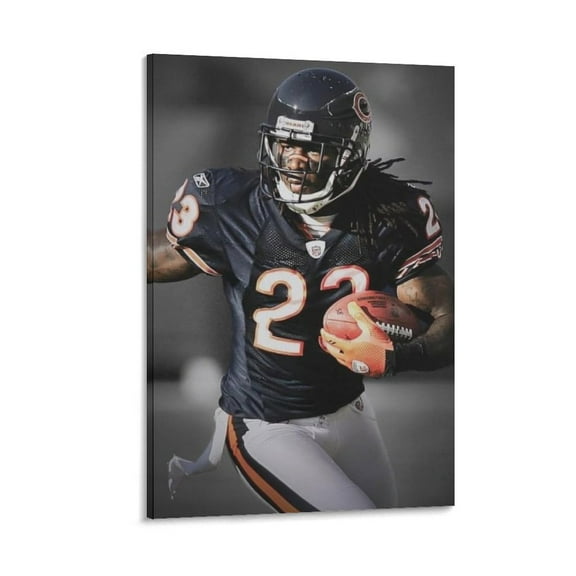 Devin Hester Canvas Poster Canvas Poster Wall Art Picture Prints Hanging Photo Gift Decor Home Posters Artworks 12x18inch(30x45cm)