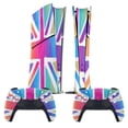 thumbnail image 2 of Flag, British, Gradient, Rainbow PS5/PS5 Slim Digital Disc Skin Sticker For Console And Controller Skins, 2 of 7