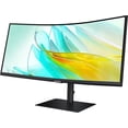 thumbnail image 2 of Monitor Samsung ViewFinity S65UC 34" Curvo QHD UltraWide (3440x1440) HDR, 100Hz, USB-C, AMD FreeSync – Profesional y Gaming, 2 of 7