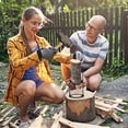 thumbnail image 4 of Hyknon Tools Camping Wood Chopping Rack Manual Chopping Wood Chopping Artifact Outdoor Manual Chopping Wood Machine To Produce Firewood Chopping Wood Rack Tools, 4 of 5