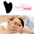 thumbnail image 2 of Jade Roller Face Lifting Masajeador Guasha Board Eye Scraper Device (Negro) Ndcxsfigh Cuidado Belleza, 2 of 3