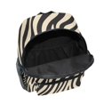 thumbnail image 6 of FORMRS School Backpack with Front Zippered Pocket 12" Elementary Student Travel Daypack, Black Lines, 6 of 6
