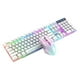 thumbnail image 2 of Juego De Y Mouse Inalámbricos Para Windows 2400 Ppp SM SunniMix Mini Teclado Ratón Inalámbrico, 2 of 7