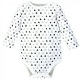 thumbnail image 3 of Hudson Baby Cotton Long-Sleeve Bodysuits, 7-Pack, Newborn-24 Months, 3 of 8
