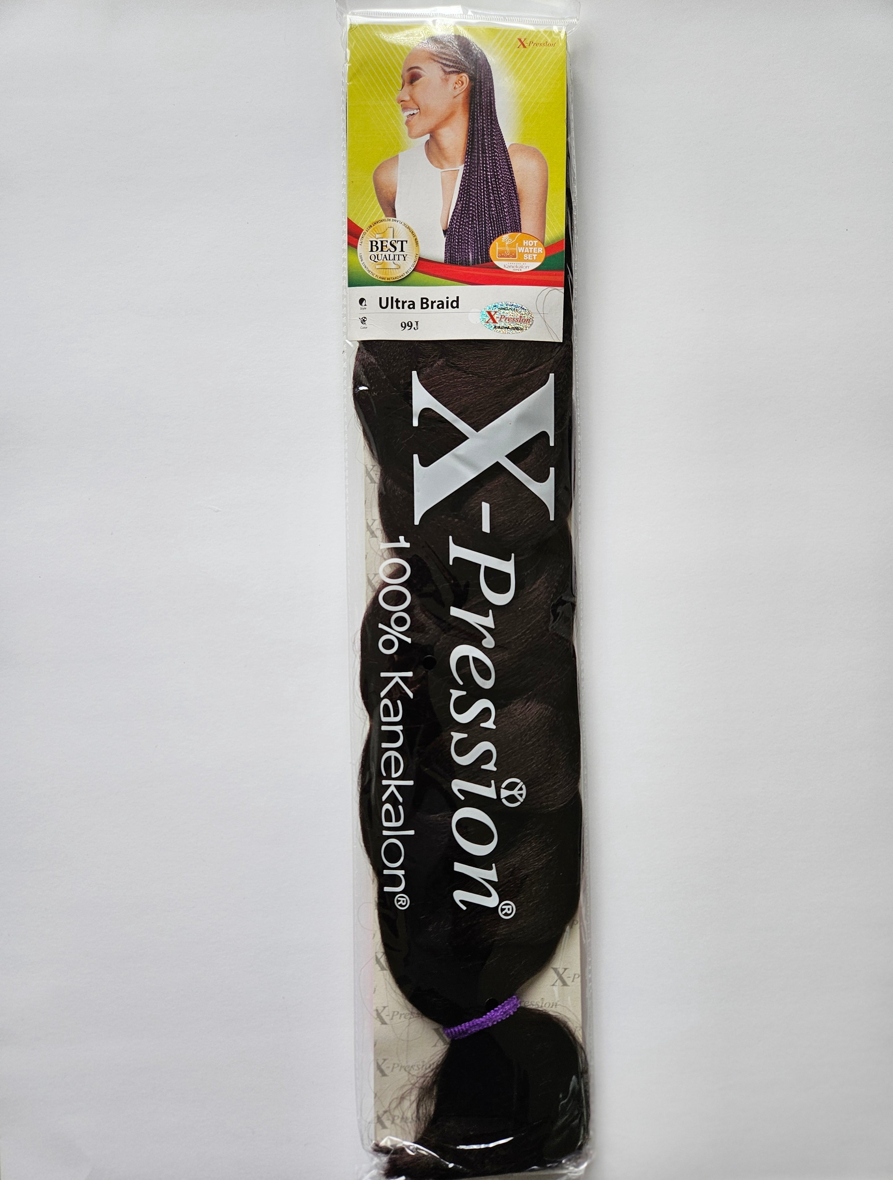 X-Pression Ultra Braid (82 inches) Hair African Hair Extensions ...