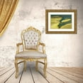 thumbnail image 3 of Grandmaison, Mike 18x13 Gold Ornate Wood Framed with Double Matting Museum Art Print Titled - Canada, Alberta, Abstract of Kananaksis River, 3 of 4