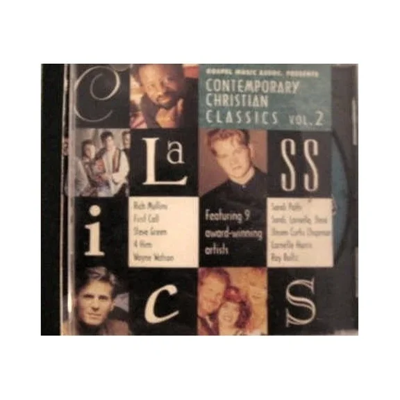 Contemporary Christian Classics Vol 2 CD Audio CD and Assorted Music Collection – Very Good - Sold by gmusic