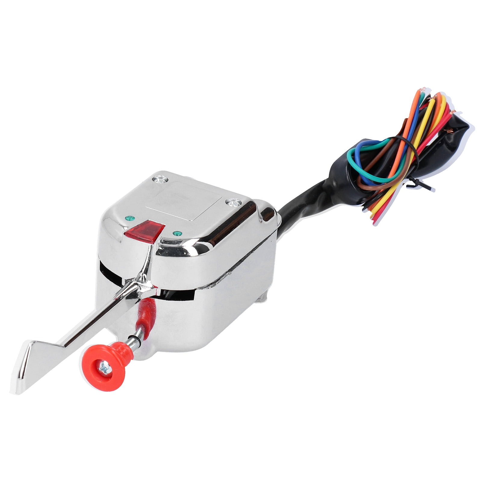 Brrnoo Universal Turn Signal Switch Steering Wheel Controls 12V Chrome  Plating Color Fit For ,Turn Signal Switch For GM,Turn Signal Controls -  Walmart.com