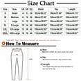 thumbnail image 2 of Sweatpants Women Women Casual Jogger Thick Sweatpants Cotton High Waist Workout Pants Cinch Bottom Trousers with Pockets Womens Sweatpants Christmas Clearance, 2 of 3