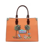 Nicole Lee Sun And Sand Satchel Bag