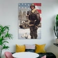 thumbnail image 6 of Vintage Portrait Poster of The Great General George S. Patton (3) Art Poster Canvas Painting Decor Wall Print Photo Gifts Home Modern Decorative Posters 20x30inch(50x75cm), 6 of 6