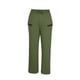 thumbnail image 4 of Amzcrzy Pantalones deportivos clásicos mujer plus size (L-5XL) - cintura elástica alta, cordón, bolsillos, pierna recta cómoda Verde, 4 of 6
