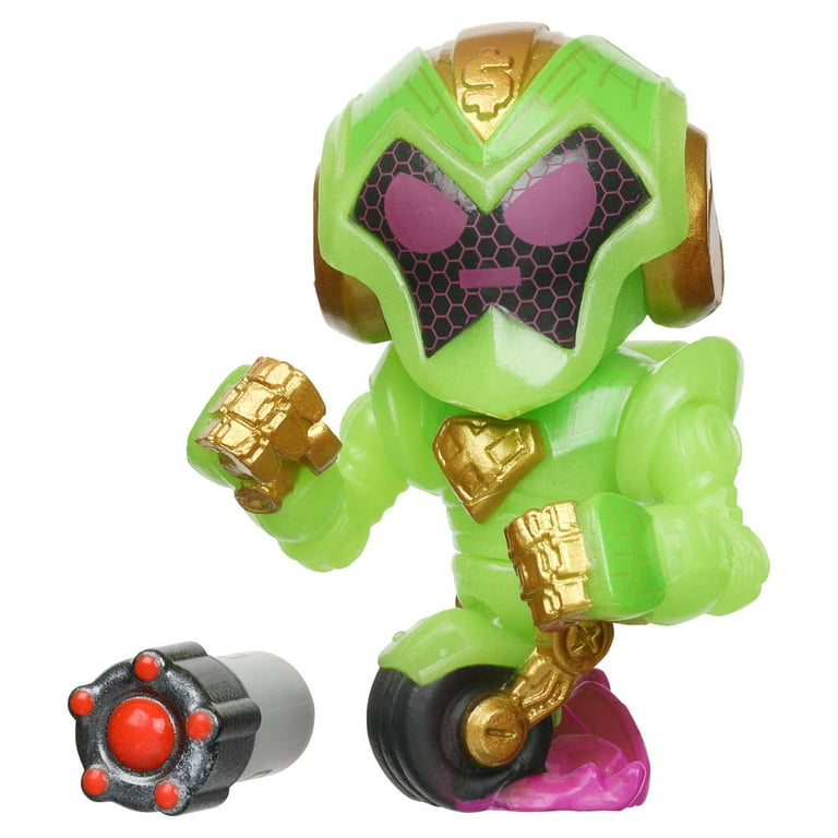 Treasure X Gold Mini Robots Bot Building Toy, Collect 16 Types - Main Image