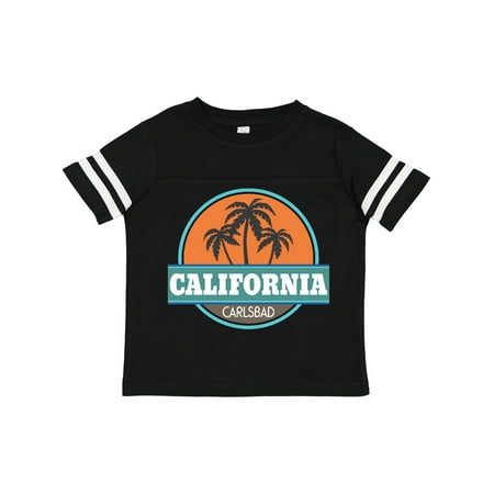 

Inktastic Carlsbad California Gift Toddler Boy or Toddler Girl T-Shirt