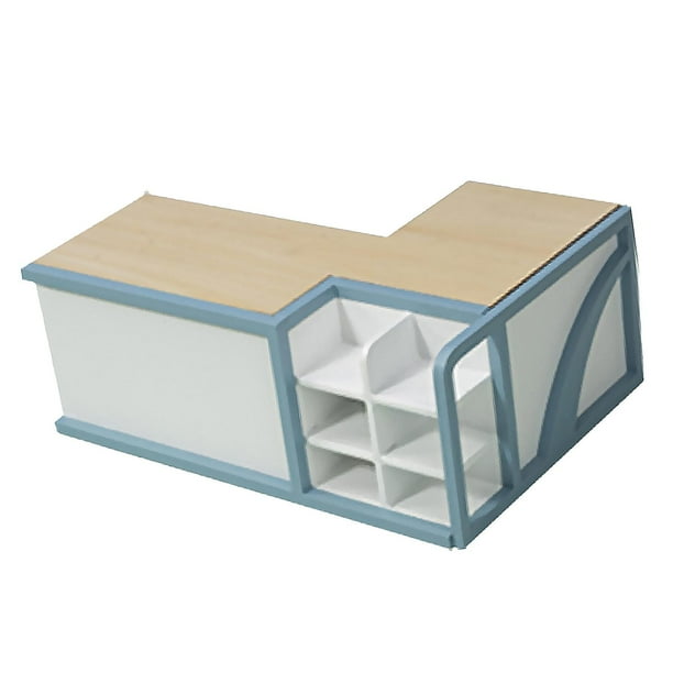 Armario en Miniatura para 1:12 18cmx12cmx6.7cm CUTICAT estante de la casa de muñecas