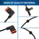 thumbnail image 4 of ABS Wheel Speed Sensor for Mercedes Benz 2219057700 2219057300, 4 of 5