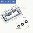 thumbnail image 2 of Aireador de grifo giratorio de ajuste universal Extensor de grifo giratorio de 360° con 2 modos de agua, 2 of 8