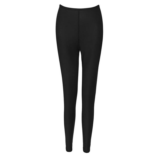 Pantalones moldeadores de cintura alta, mujer, , deportes, compresión, termo, mallas, entrenamiento, adelgazamiento, quema de grasa, yoga para - 9 puntos, L Soledad Pantalones Fitness Sauna