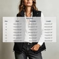 thumbnail image 3 of Cmfcve Womens Plus Size Puffer Vest Winter Warm Sleeveless Padded Jacket Stand Collar Full Zip Casual Outerwear, 3 of 8