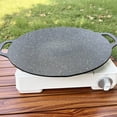 thumbnail image 4 of Ndcxsfigh BBQ Grill Pan Barbacoa Bandeja Sartenes para Camping Suministros (33 Cm), 4 of 9