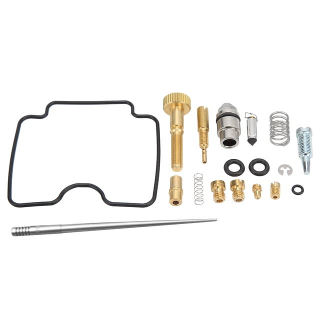 Herramienta de reparación de carburador ATV, kit de reparación de carburador ATV de reconstrucción de carburador ATV de 18 piezas Herramienta de mantenimiento de carburador ATV elegante y moderna