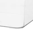 thumbnail image 2 of Clear Plastic Stackable Shoe Storage Bin with Lid - Home Organization, 2 of 5