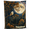 M (60"x50"), variant on Lotusprint LLC Personalized Autumn Forest Night Owl Fleece Blanket, Moody Full Moon Forest Cozy Blanket