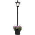 thumbnail image 1 of Outdoor Solar Lamp Post Light with Planter, Outdoor 67 Inch Solar Powered Street Lights with Planter for Landscape Pathway Driveway Street Yard Patio Garden, 1 of 8